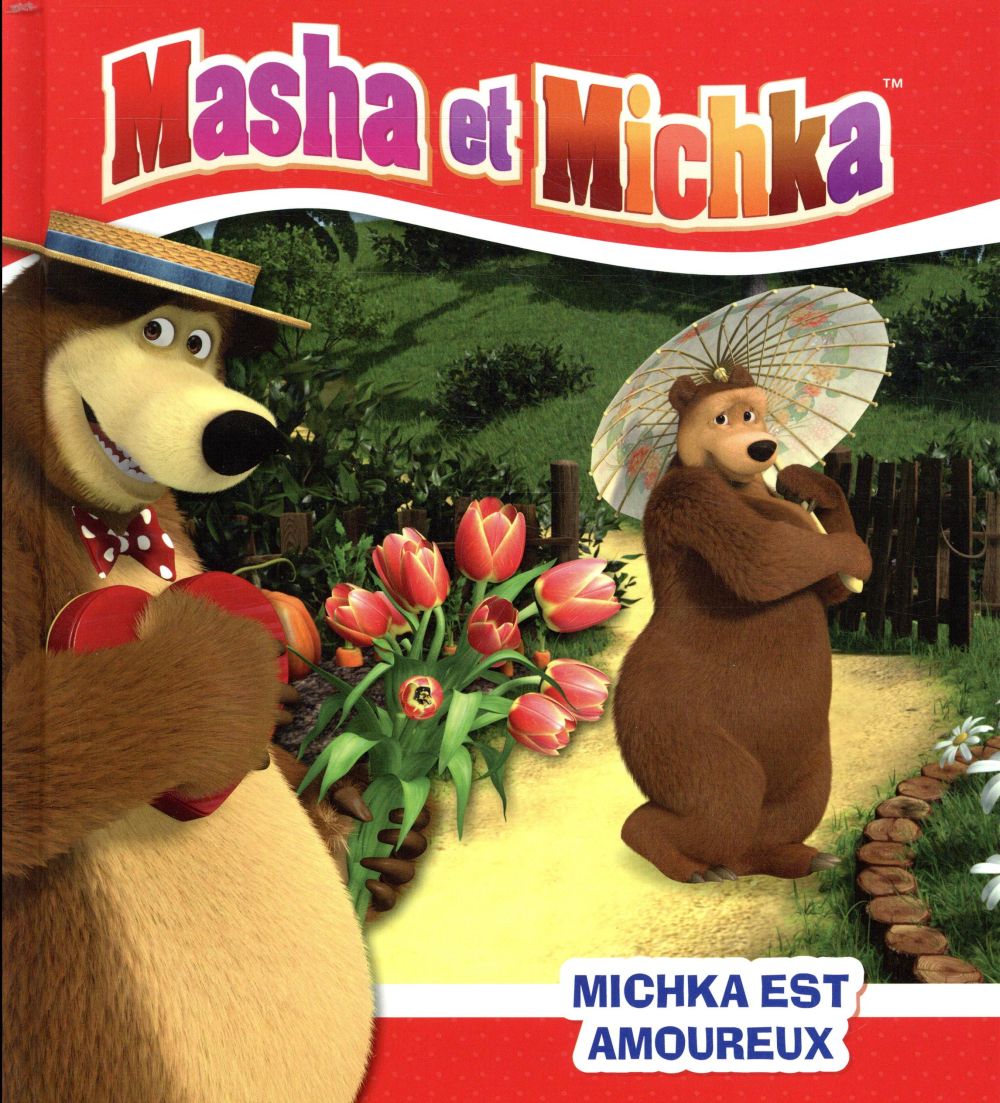 Masha et Michka : Michka est amoureux