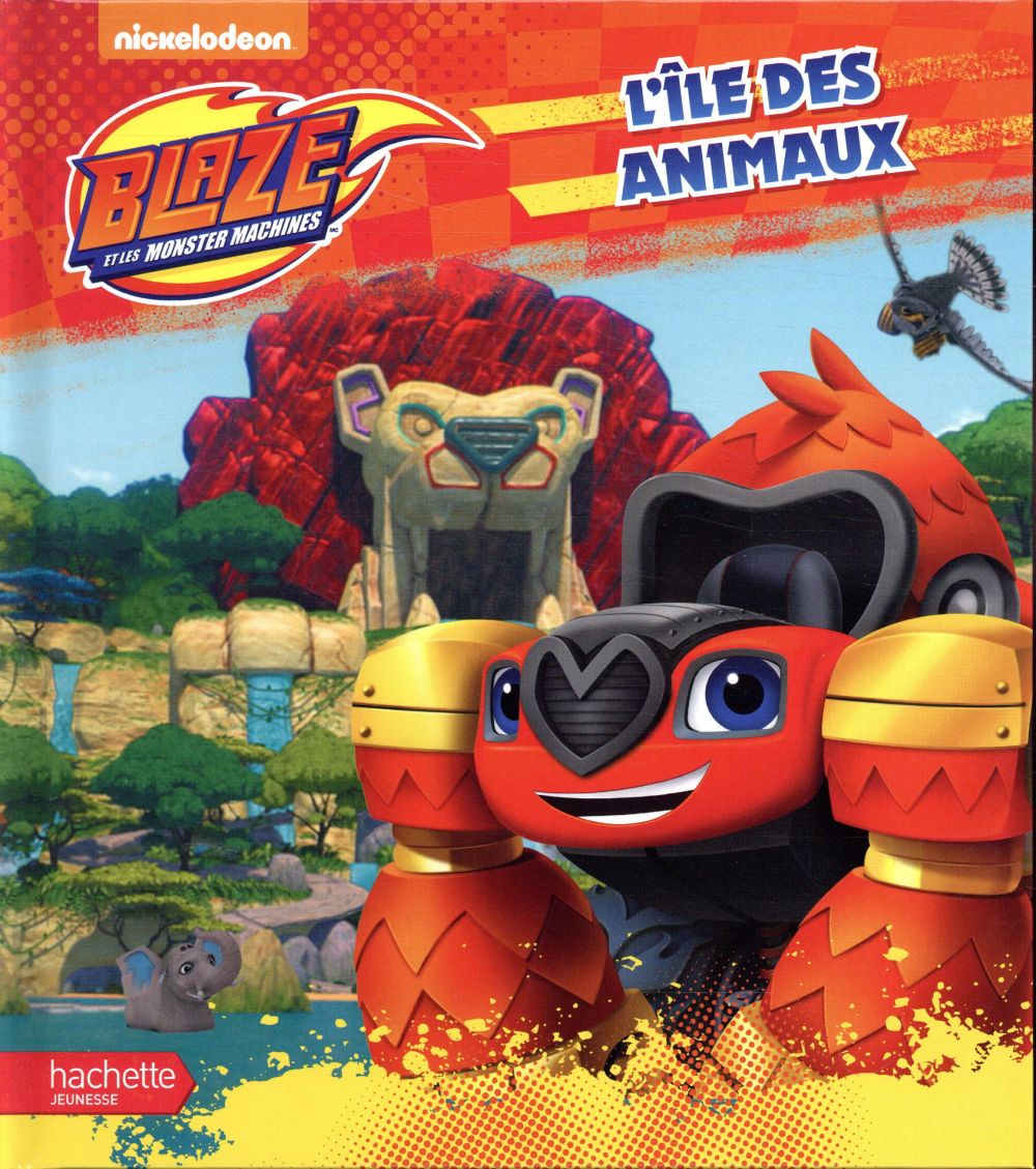Blaze et les Monster Machines : l'île des animaux