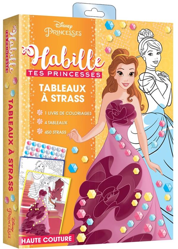 Disney Princesses : habille tes princesses ; haute couture