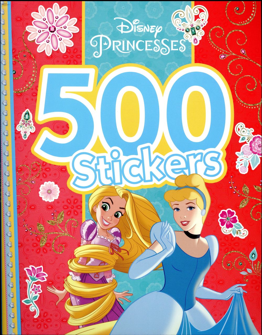 500 stickers : Disney Princesses