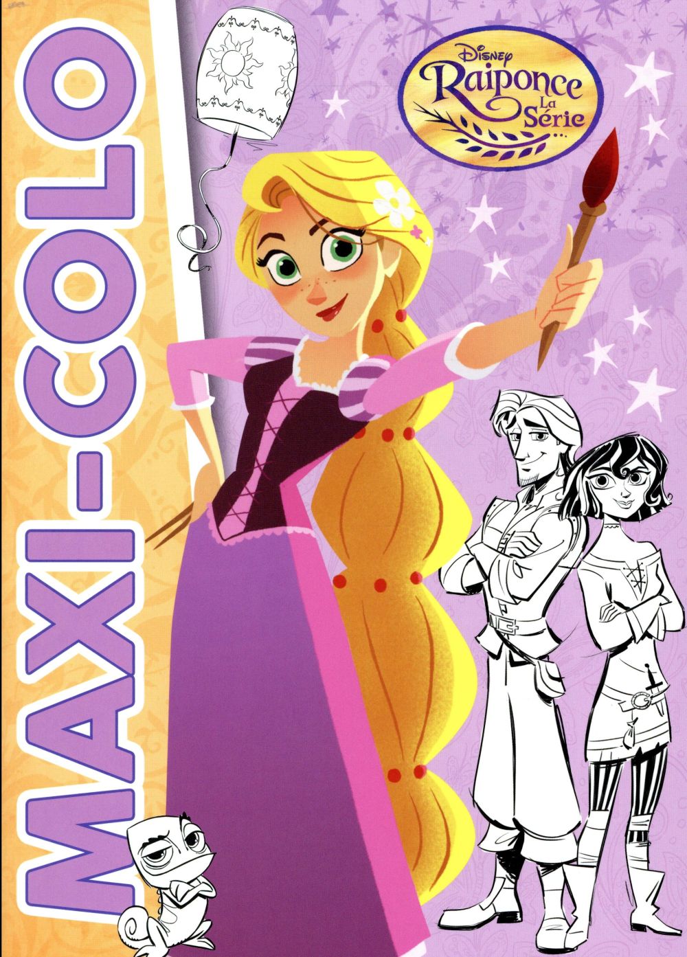 Maxi colo : Raiponce