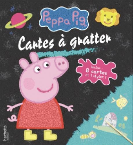 Cartes à gratter : Peppa Pig