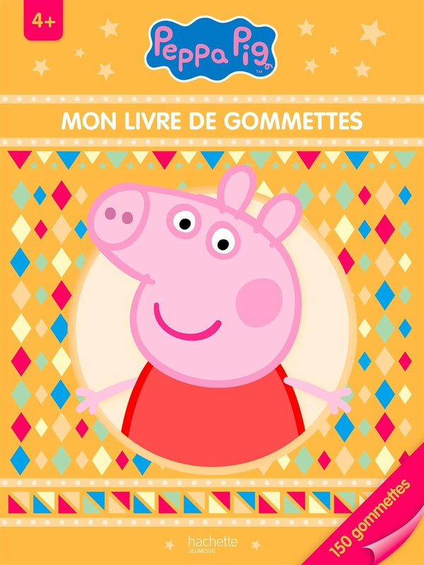 Mon livre de gommettes : Peppa Pig