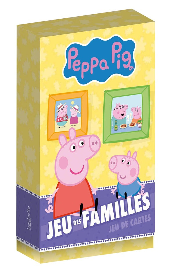 Peppa Pig : jeu des familles ; jeu de cartes