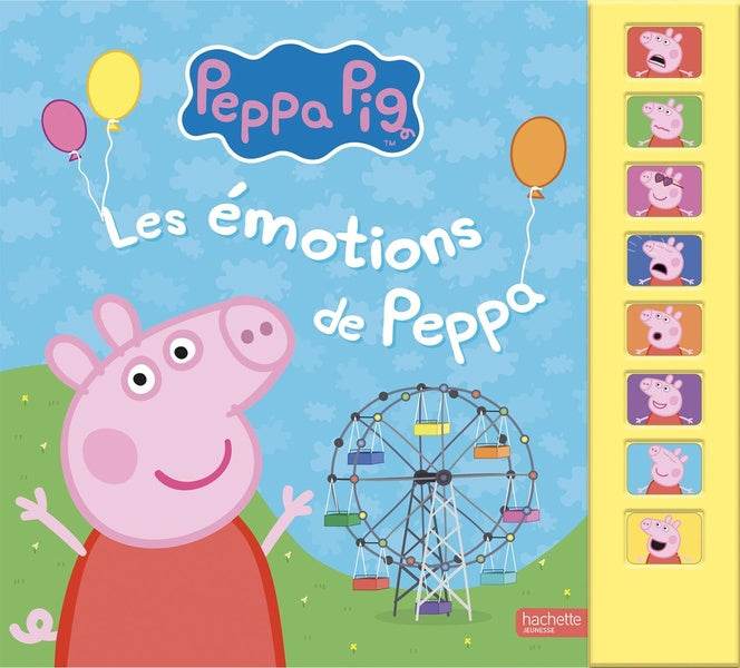 Peppa Pig : les émotions de Peppa