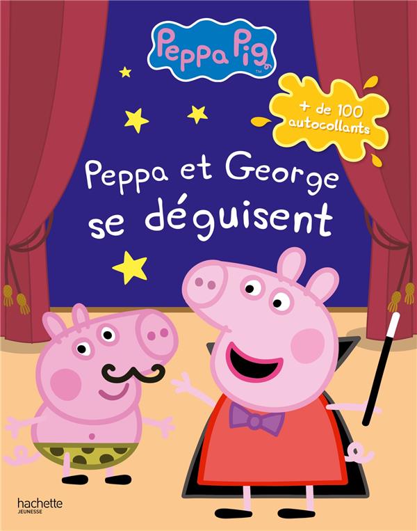 Peppa Pig : Peppa et George se déguisent