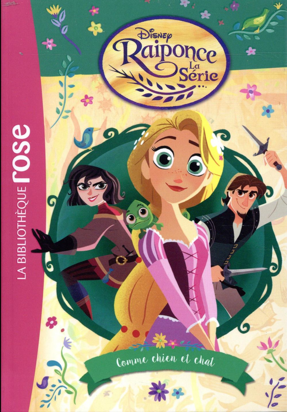 Raiponce Tome 3 : comme chien et chat