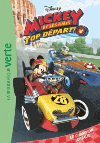 Mickey et ses amis - top départ Tome 1 : le champion d'Italie