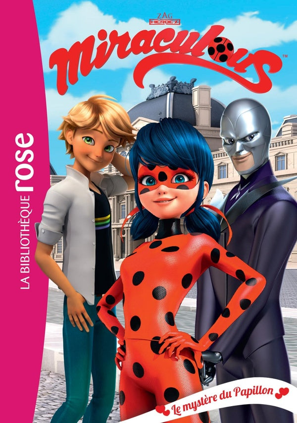 Miraculous Tome 11 : le mystère du papillon