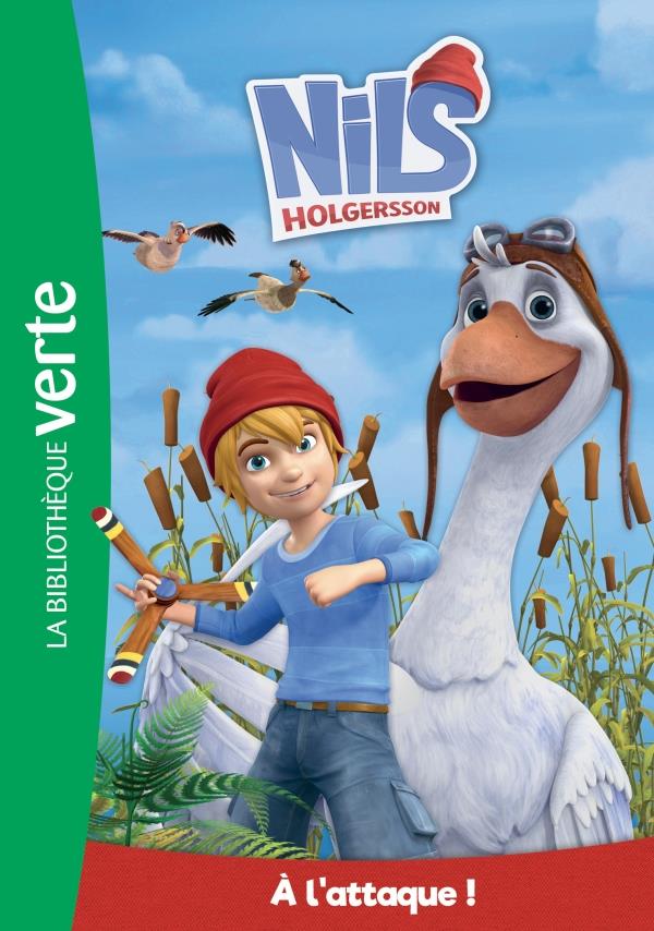 Nils Holgersson Tome 2 : à l'attaque !