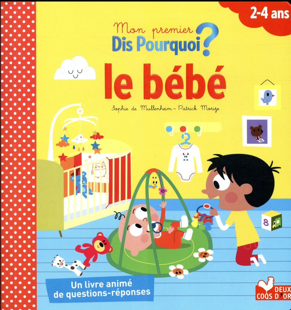 Dis pourquoi ? : le bébé ; livre à volets