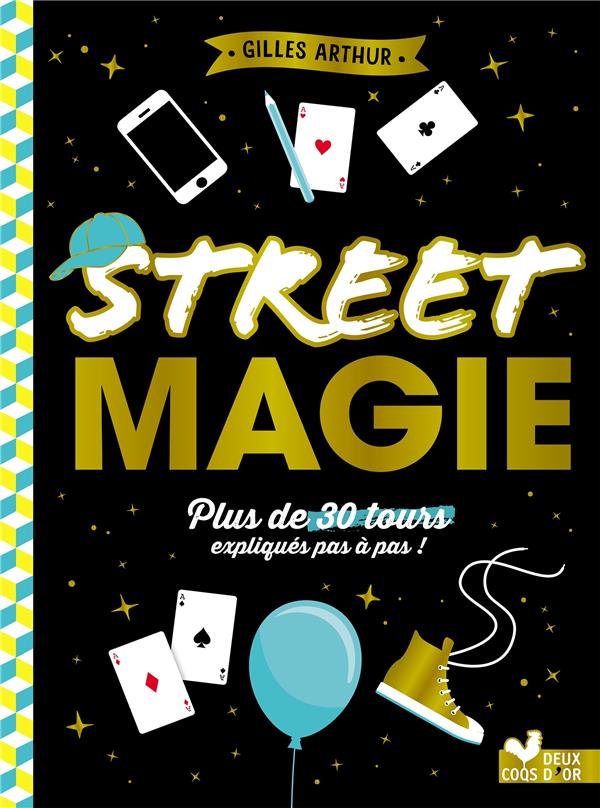 Le super livre des ... - 22748 - street magie