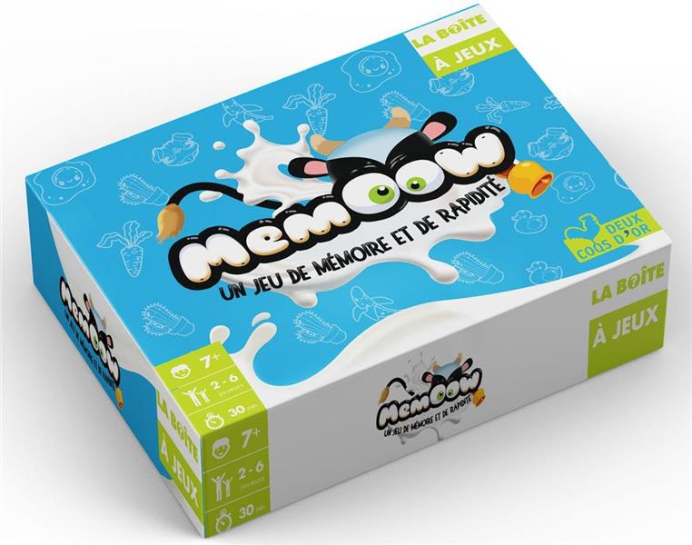 Memoow ; jeu de cartes