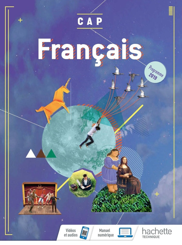 Francais cap ; livre de l'élève (édition 2019)