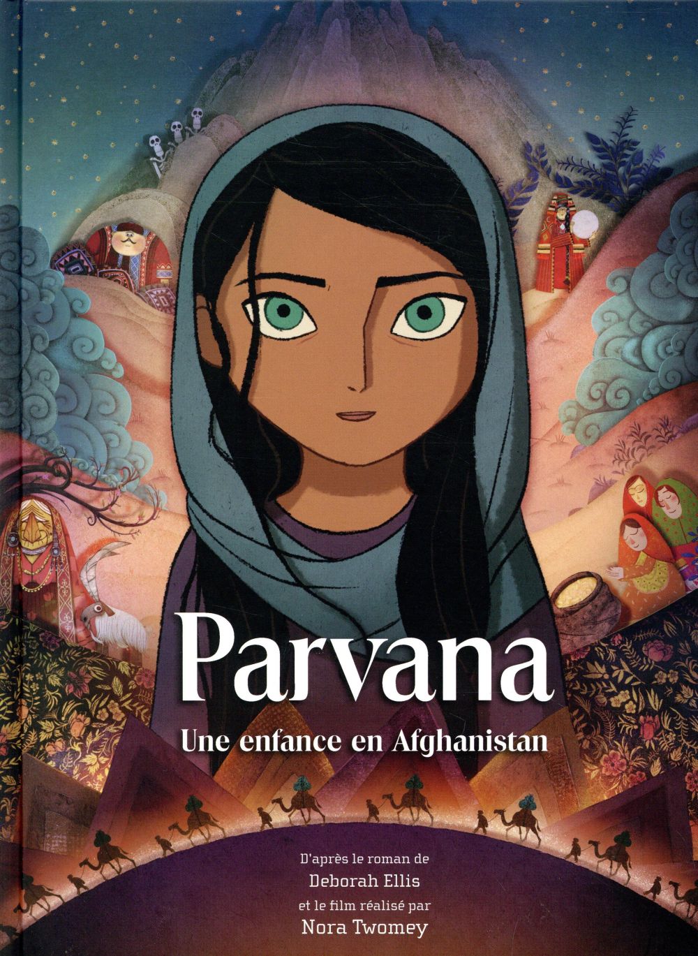 Parvana ; une enfance en Afghanistan