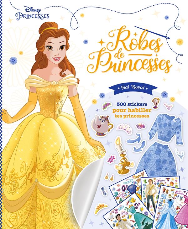 Disney Princesses : robes de princesses ; le bal