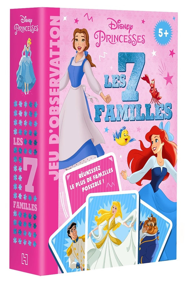 Disney Princesses : les 7 familles