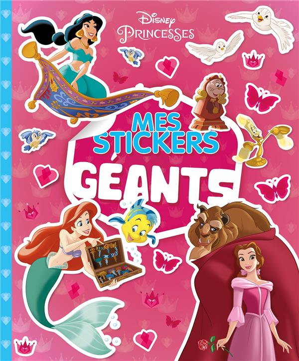 Mes stickers géants : Disney Princesses