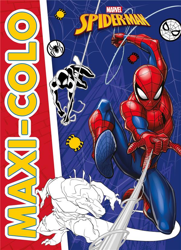 Maxi colo : Spider-Man