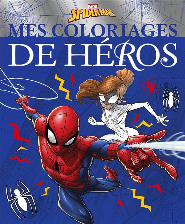 Mes coloriages : Spider-Man