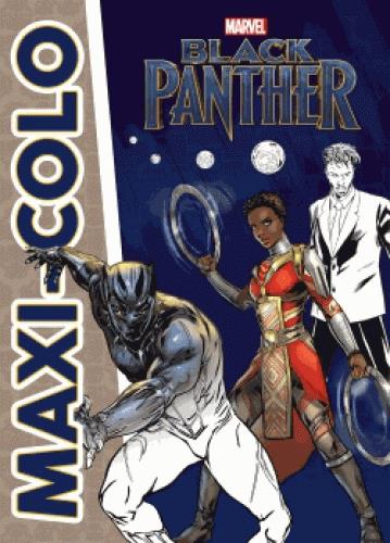Maxi colo : Black Panther