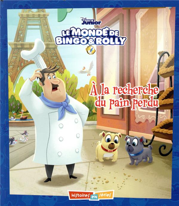 Le monde de Bingo & Rolly : le mystère de la boulangerie vide