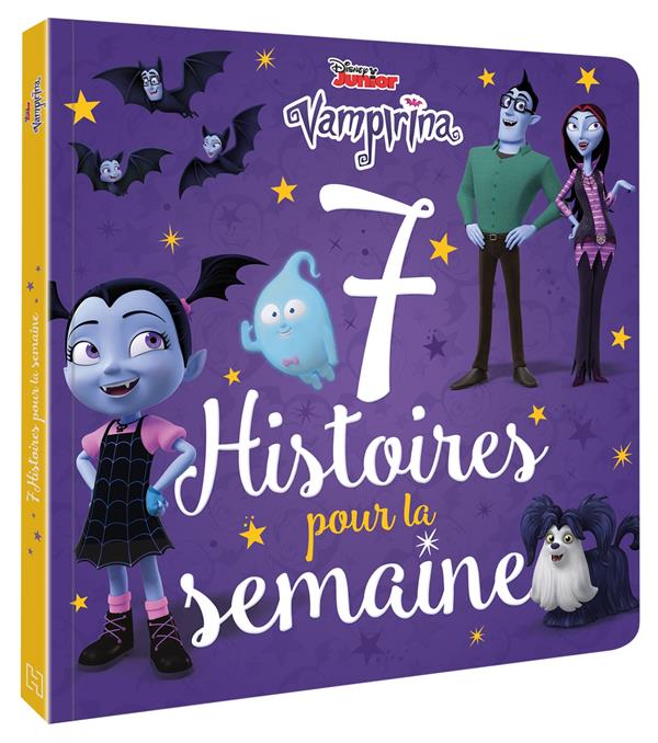 7 histoires pour la semaine : Vampirina