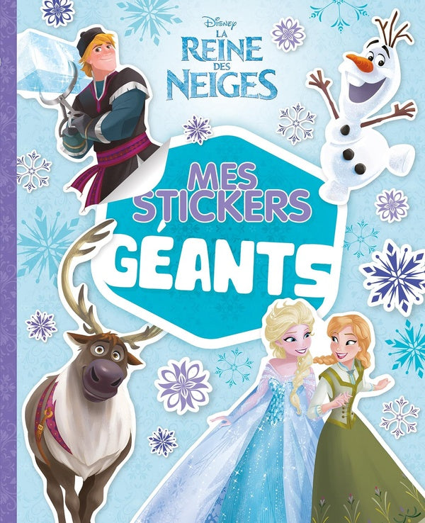 Mes stickers géants : La Reine des Neiges : spécial Olaf