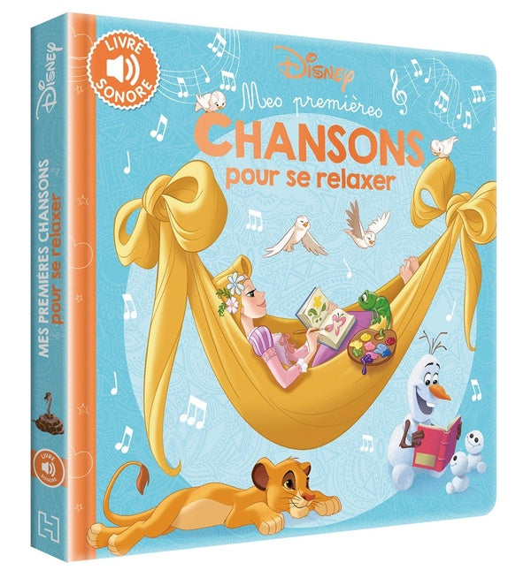 Mes premières chansons : mes premières chansons pour se relaxer
