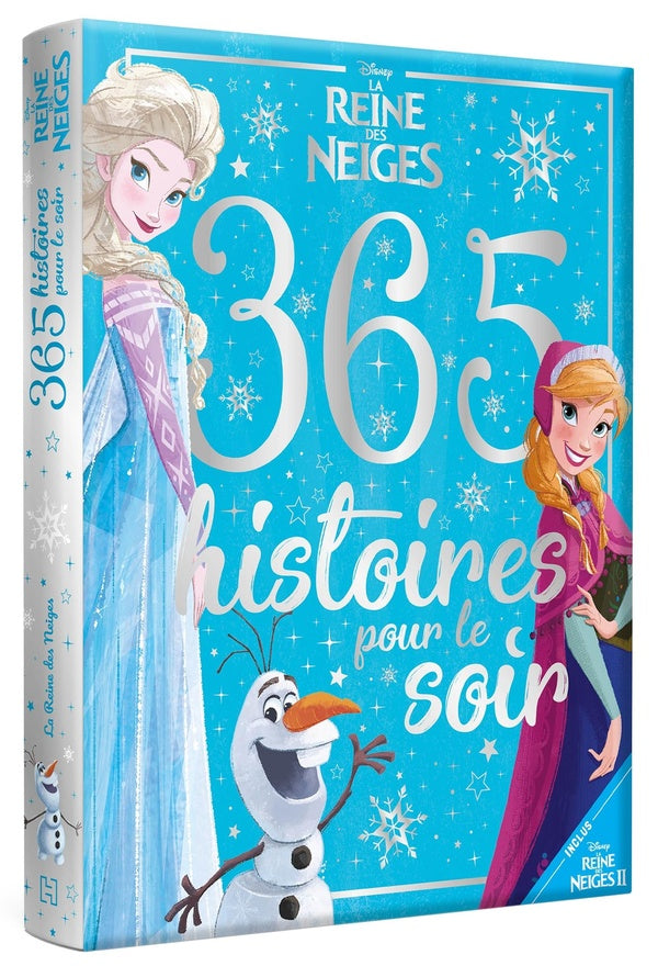 La Reine des Neiges : 365 histoires pour le soir