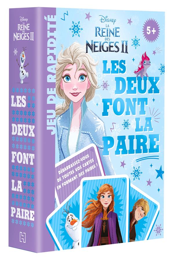 La Reine des Neiges 2 : les deux font la paire