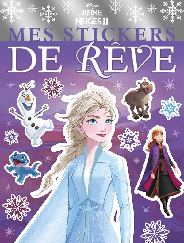 Mes stickers de rêve : La Reine des Neiges 2