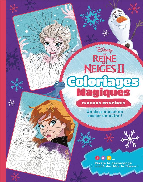 Coloriages magiques : La Reine des Neiges 2 : Flocons mystères