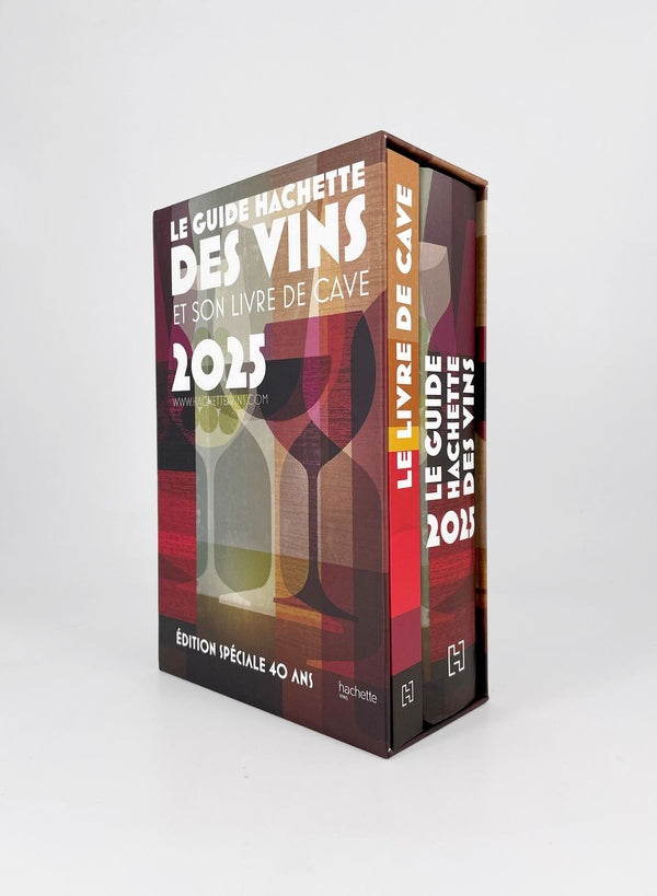 Le guide Hachette des Vins et son livre de cave (édition 2025)