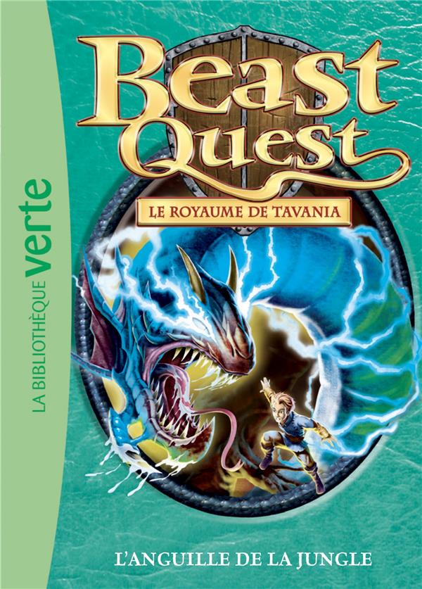 Beast Quest Tome 45 : l'anguille de la jungle