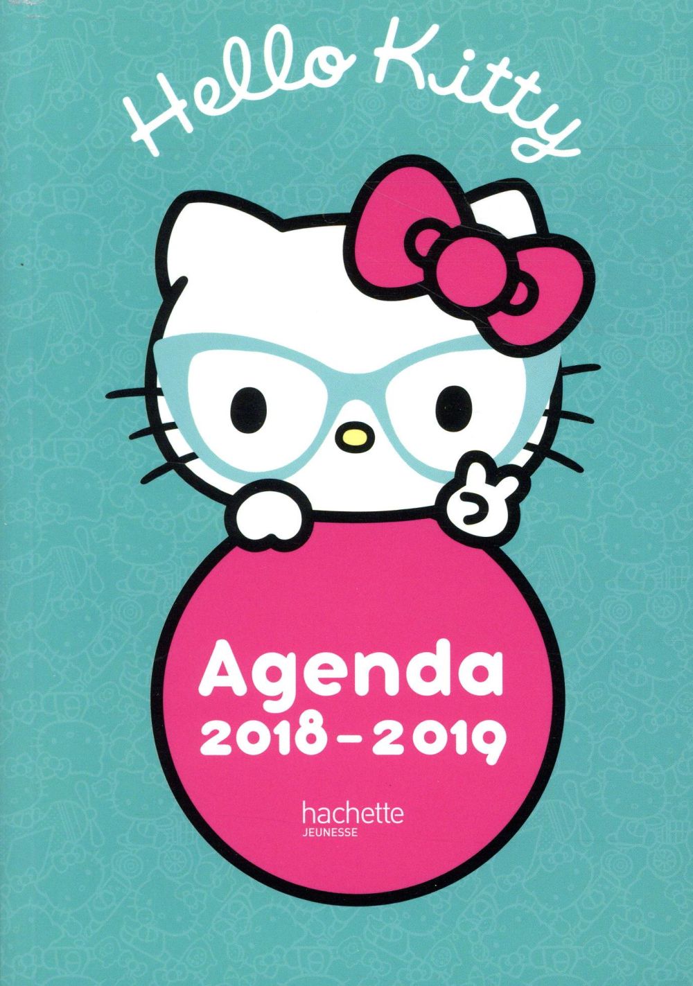 Hello Kitty : agenda (édition 2018/2019)