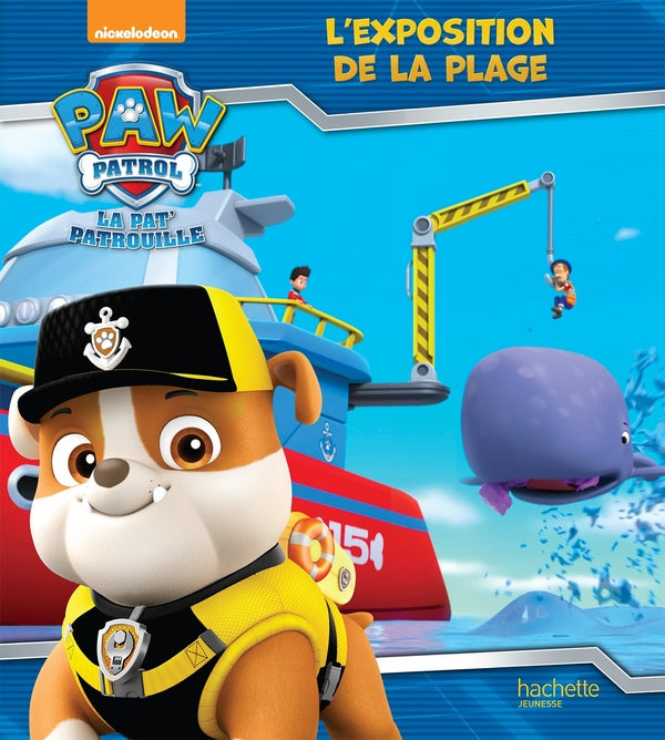 La Pat'Patrouille : l'exposition de la plage