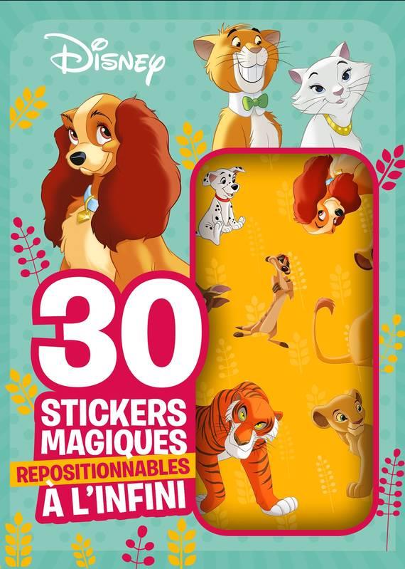 Mes 30 stickers magiques repositionnables