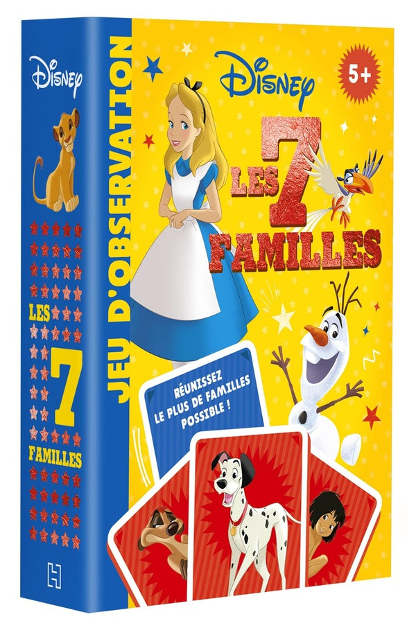 Les 7 familles