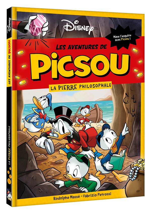 Les aventures de Picsou ; la pierre philosophale