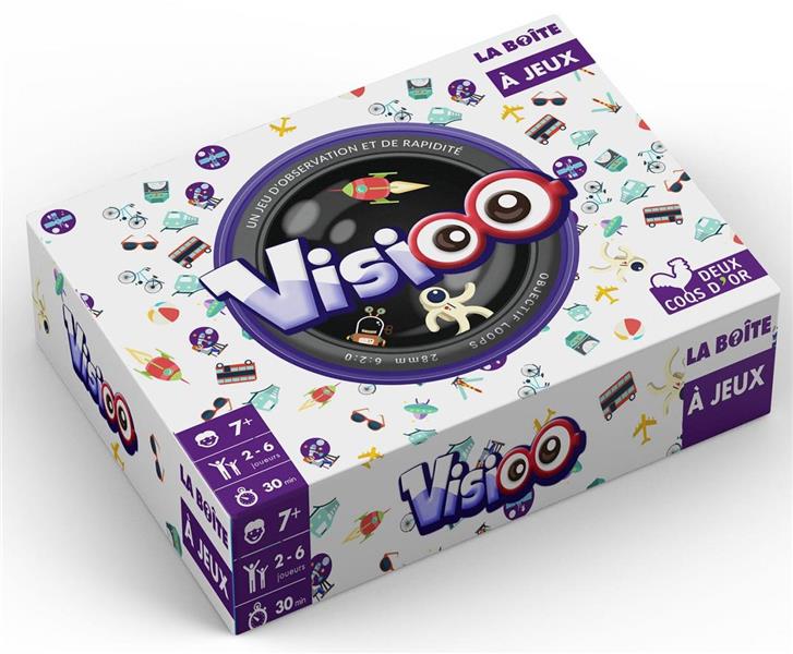 Visioo ; jeu de cartes