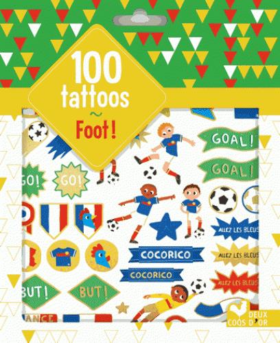 GOMMETTES : 100 tattoos foot !