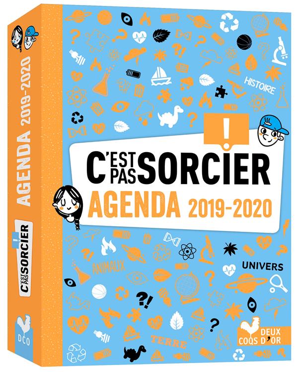 Mon agenda ; c'est pas sorcier (édition 2019/2020)