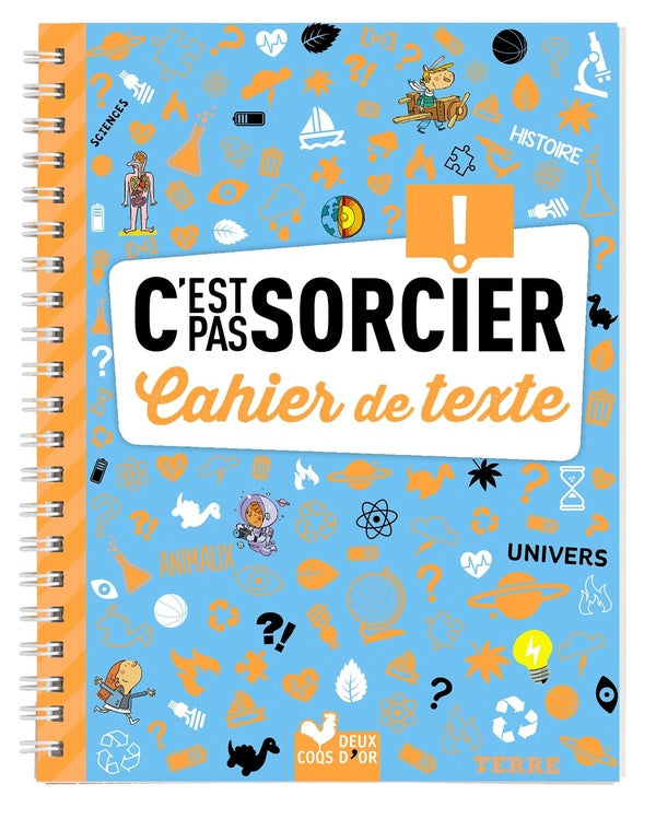 Mon cahier de texte ; c'est pas sorcier