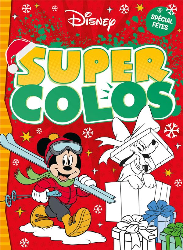 Super colos : disney junior ; spécial Noël