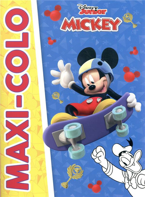 Maxi colo : Mickey et ses amis - top départ