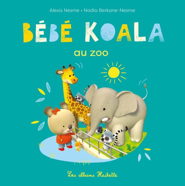 Bébé Koala : au zoo