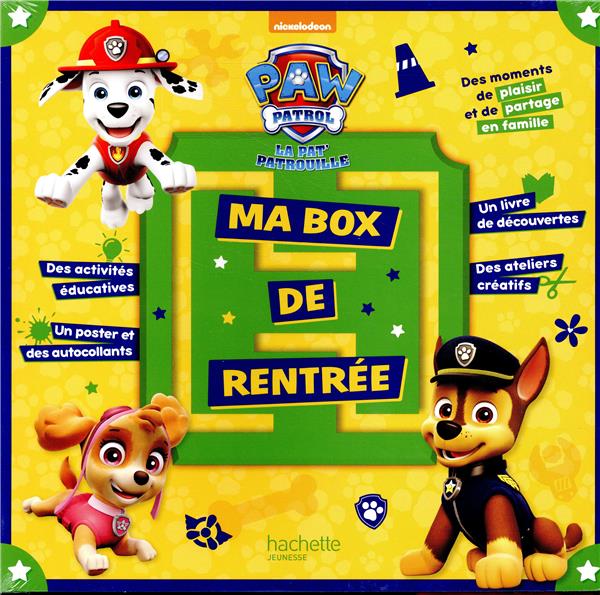 La Pat'Patrouille : ma box de rentrée
