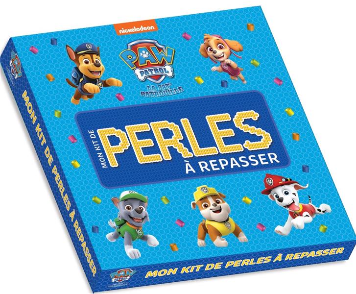 La Pat'Patrouille : mon kit de perles à repasser
