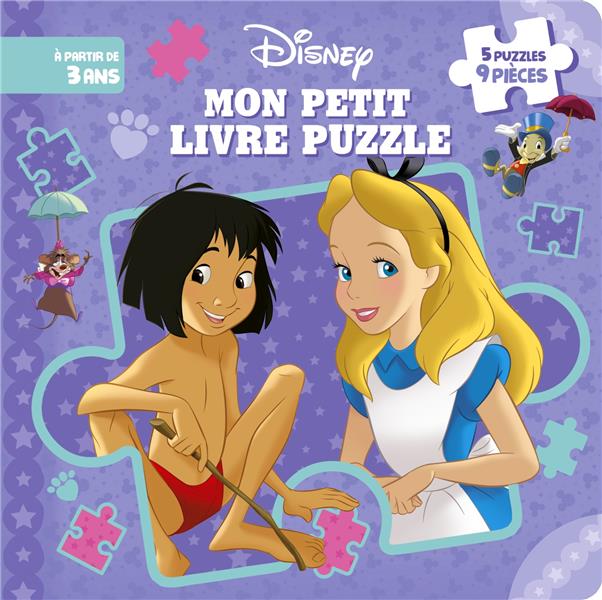 Mon petit livre puzzle